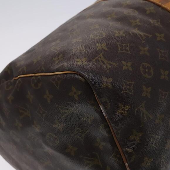 LOUIS VUITTON Monogram Keepall 55 Boston Bag M41424 - Picture 9 of 16